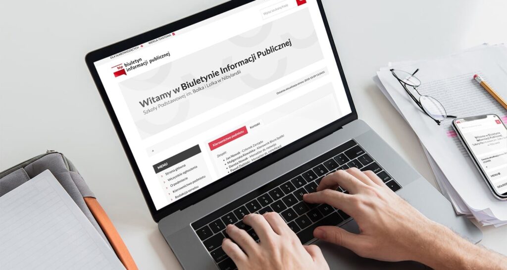 bip Strony internetowe Wrocław - Dst Design