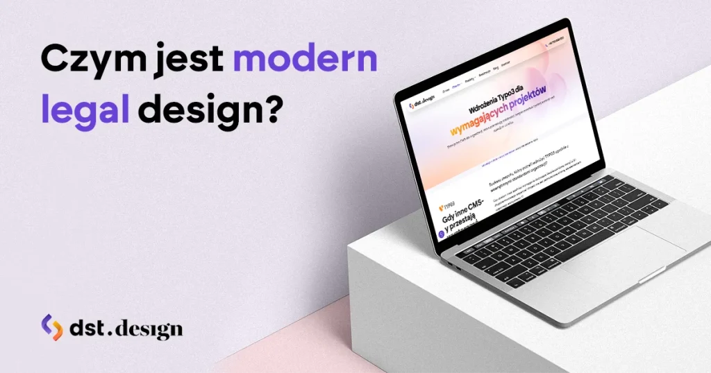 Strony dla kancelarii prawnych w 2026 roku. Czym jest modern legal design?