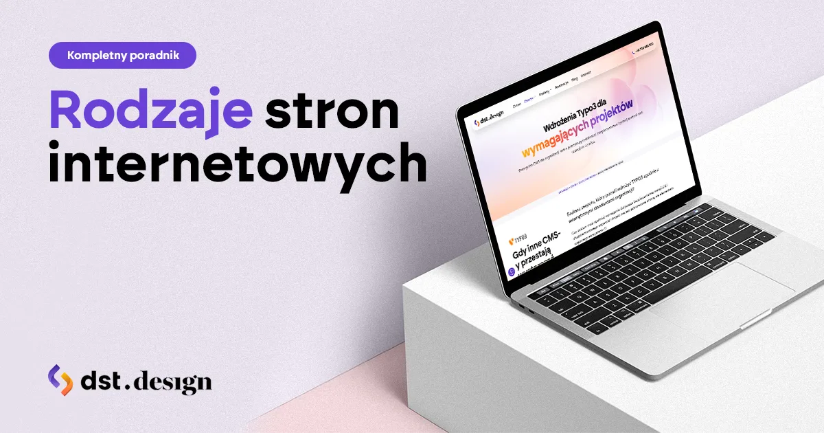 Jakie są rodzaje stron internetowych?